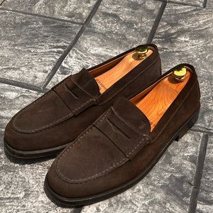 Tod’s Brown Suede Loafer Size 9M